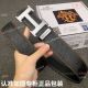 New Copy Hermes Black and Silver Leather Belt - Highest Quality (6)_th.jpg